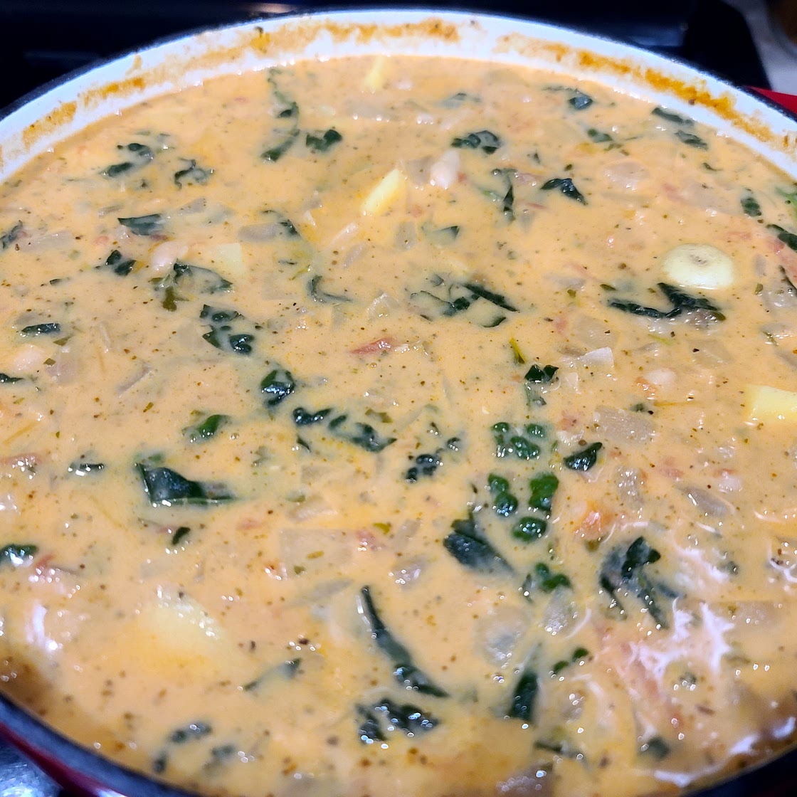 Vegetarian Pomodoro Zuppa Toscano