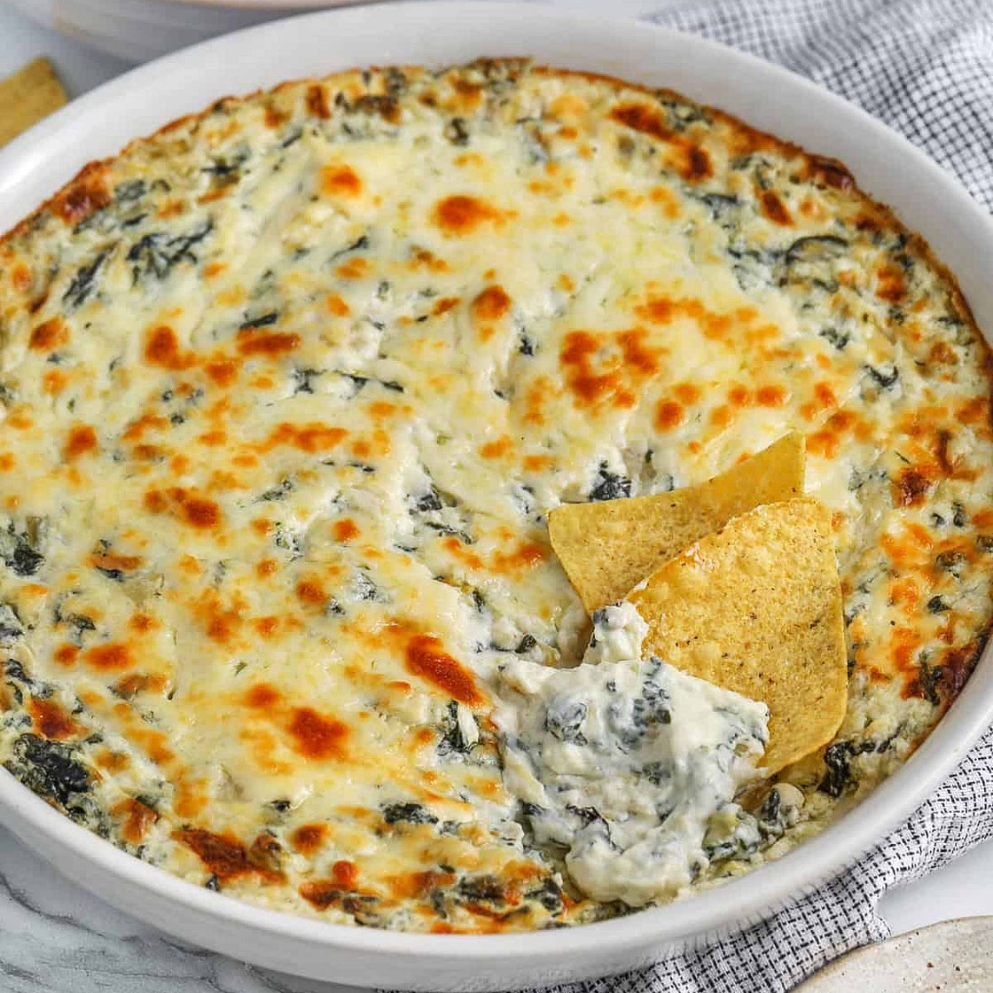 Spinach Artichoke Dip