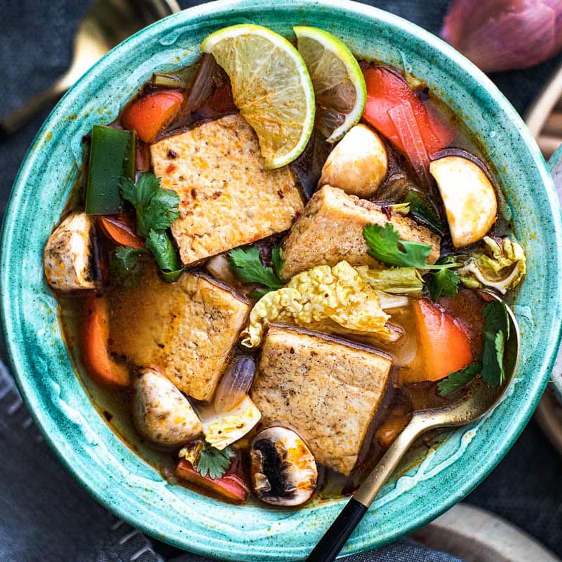 Tom Yum Soup Recipe