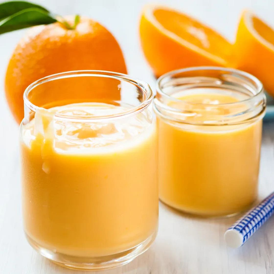 Crème d'orange