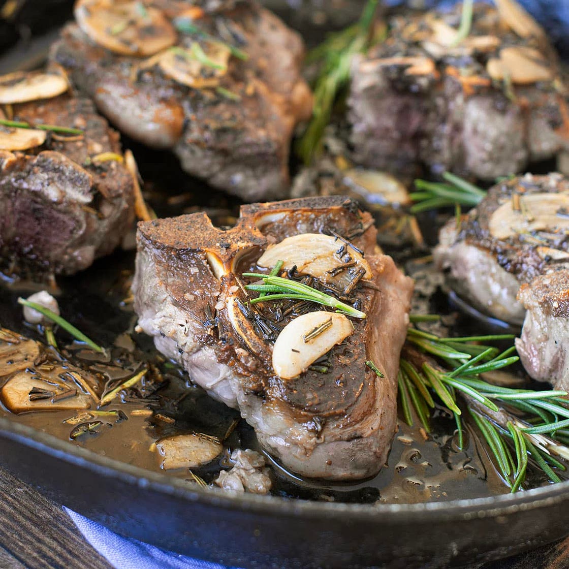 How To Cook Lamb Loin Chops Recipe