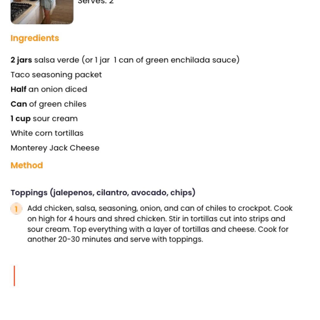 Creamy Green Chile Enchilada Bake