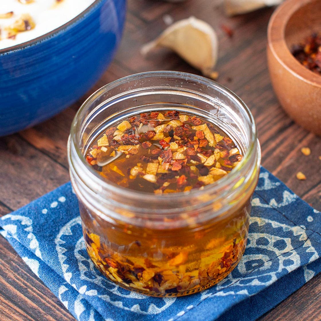 Garlic Chili Oil Recipe