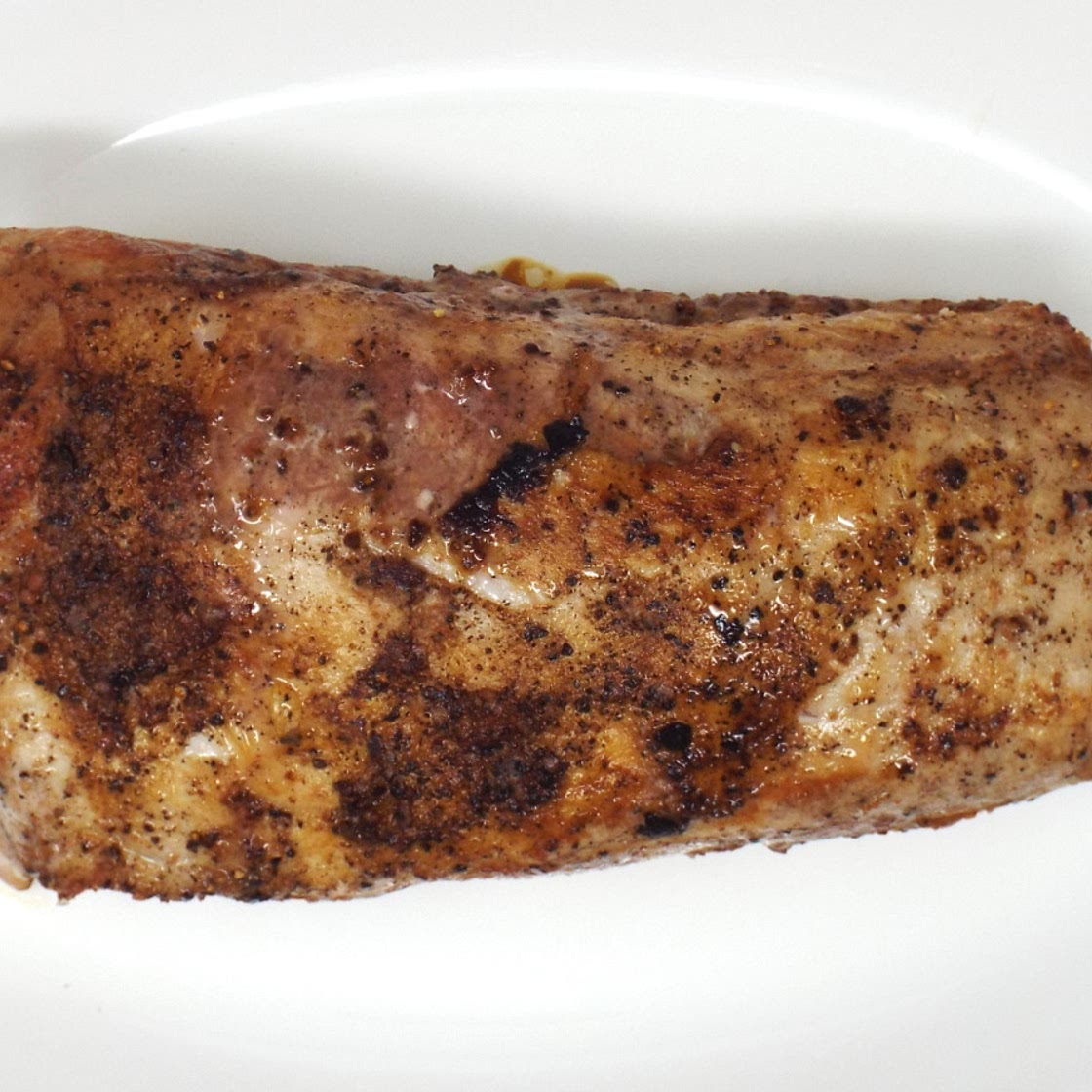 A Simple Pan-Roasted Pork Loin