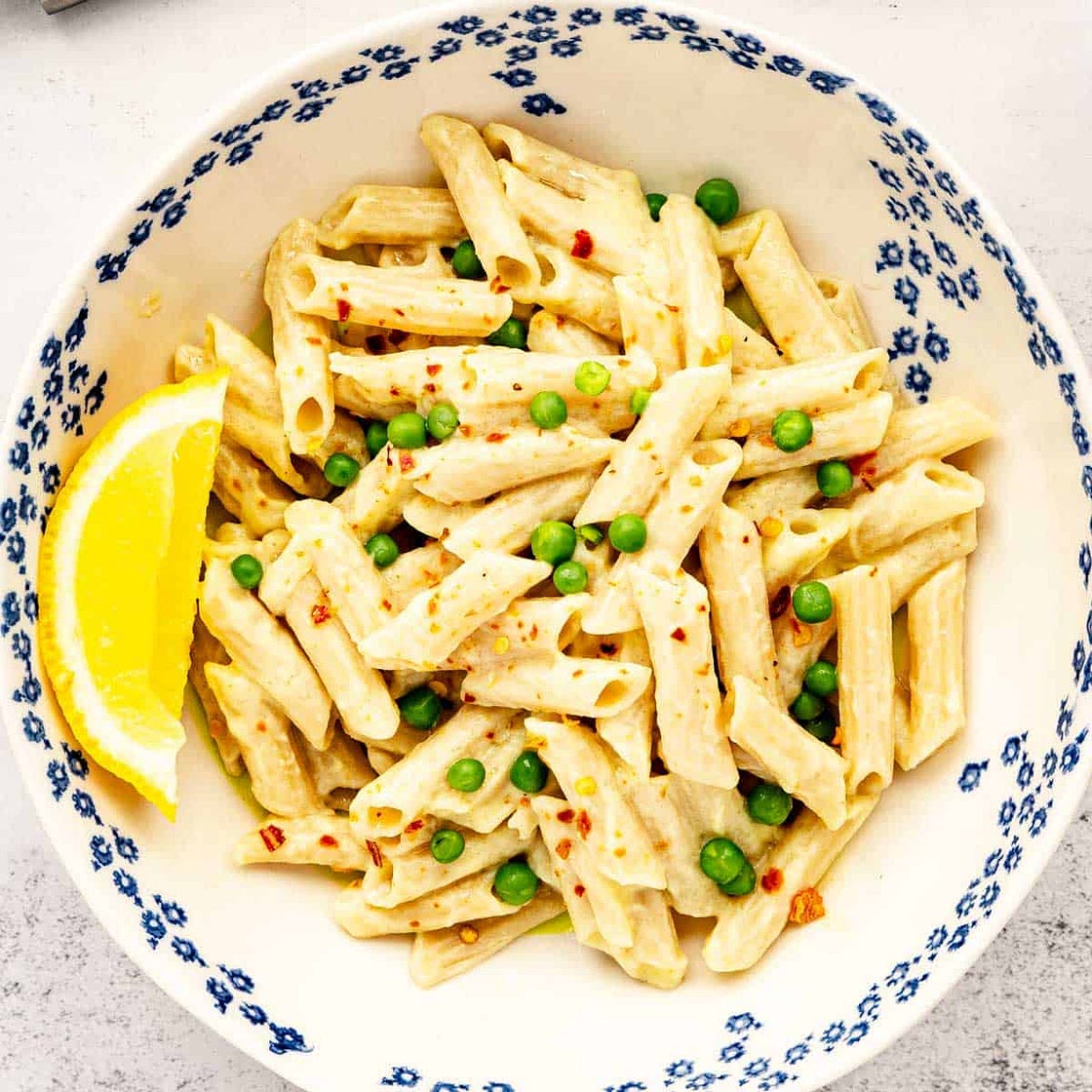 Cauliflower Alfredo Sauce