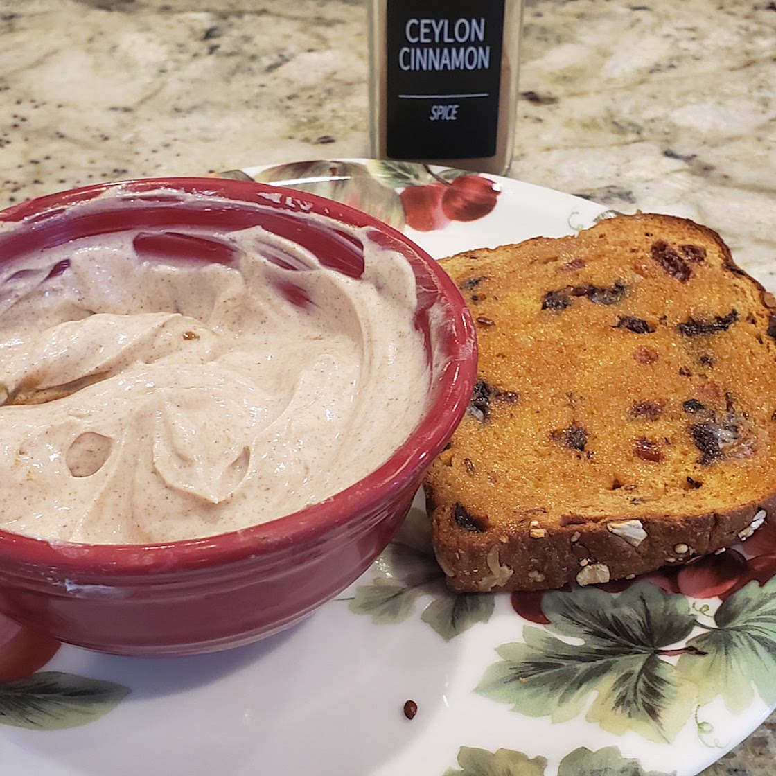 Greek yogurt with cinnamon & honey