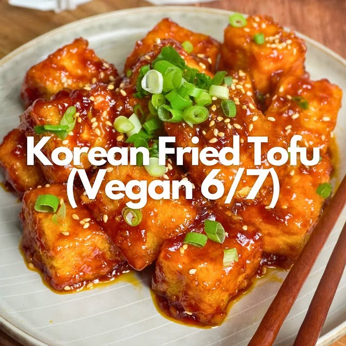 Korean Fried Tofu