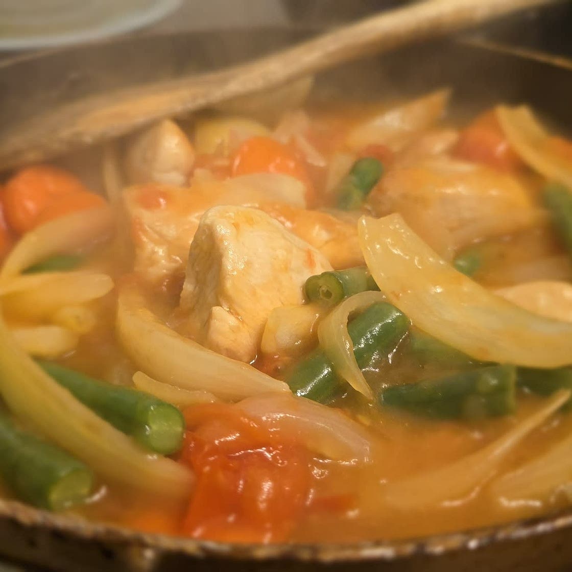 Healthy Sweet and Sour Chicken