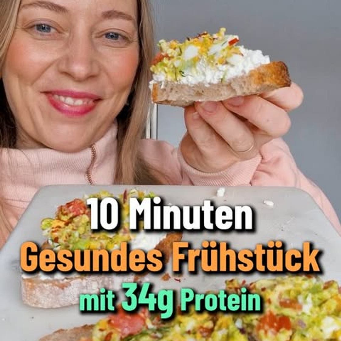 Loaded Avocado Toast 🥑💯