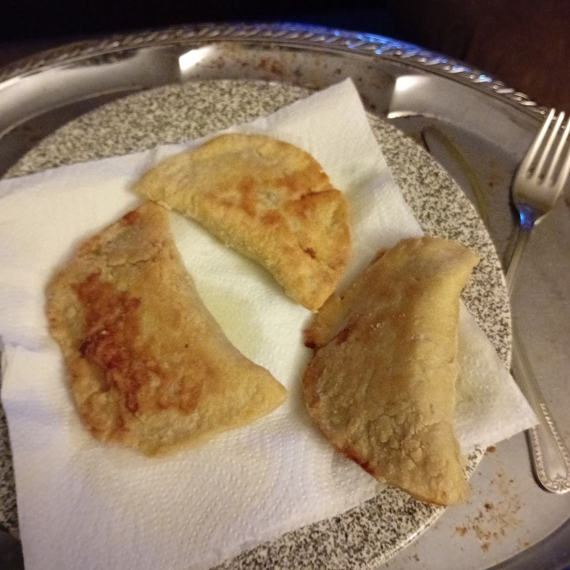 pasta empanadillas