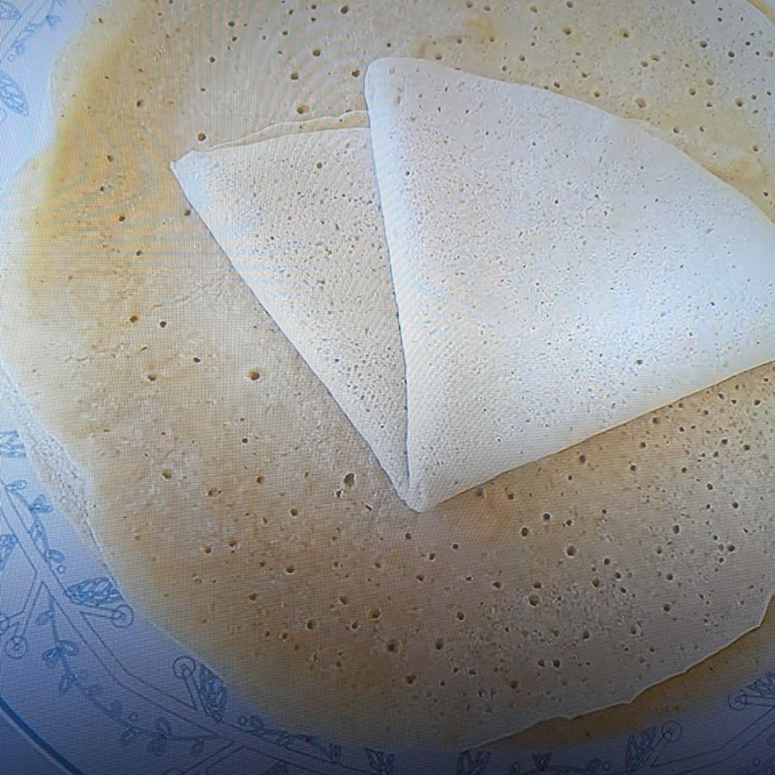 Quinoa crepes