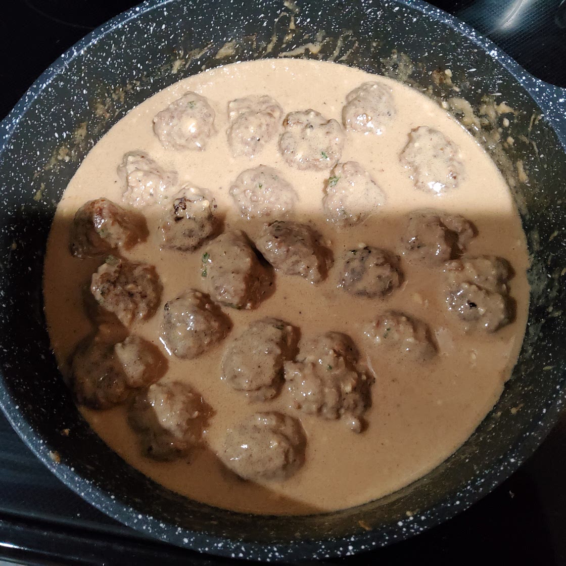 MEATBALLS AND GRAVY