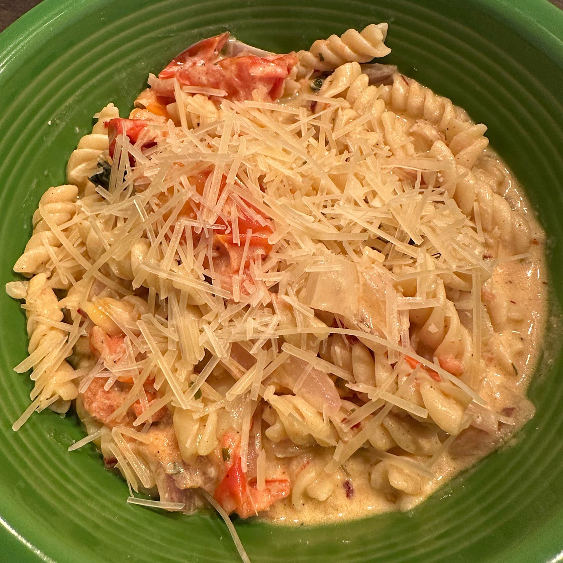 Boursin Pasta - TikTok Boursin Cheese and Tomato Pasta Recipe