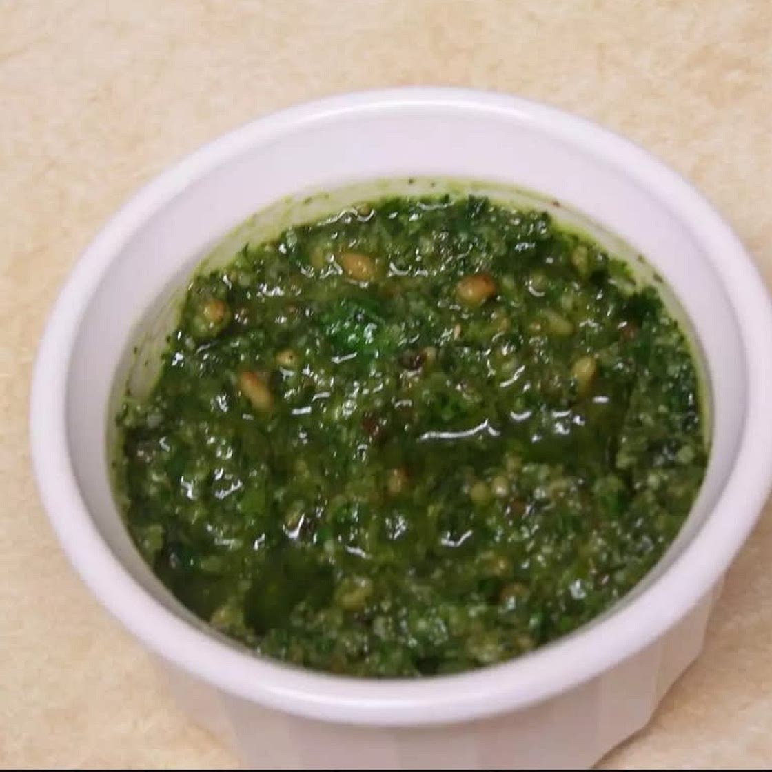 Cilantro Pesto