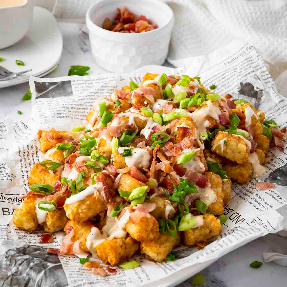 Loaded Tater Tots