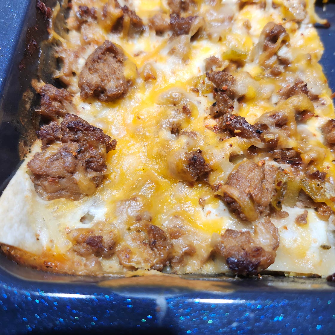 South Beach Mexican Lasagna