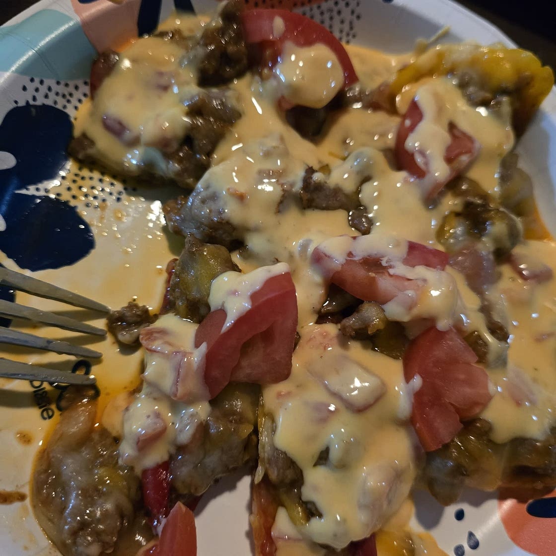 Mexican Mini Bell Pepper Nachos