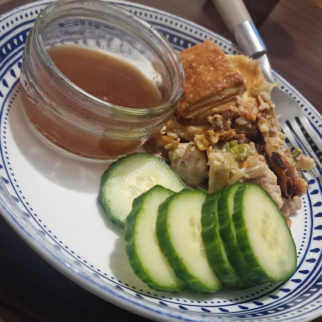 Chicken and Veg Pie