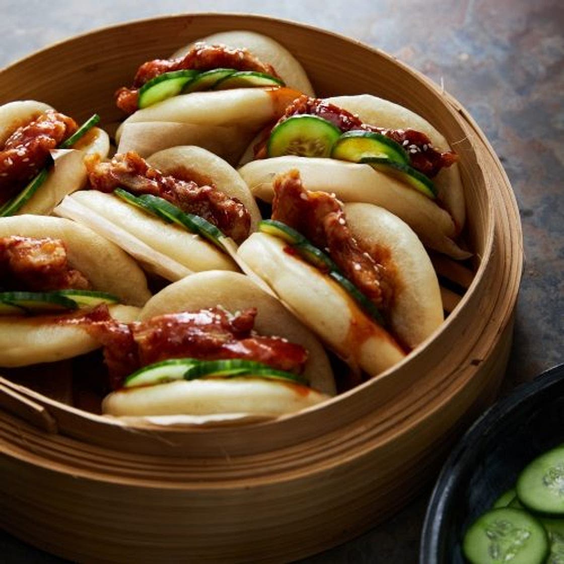 Korean Fried Chicken Bao | Marion's Kitchen