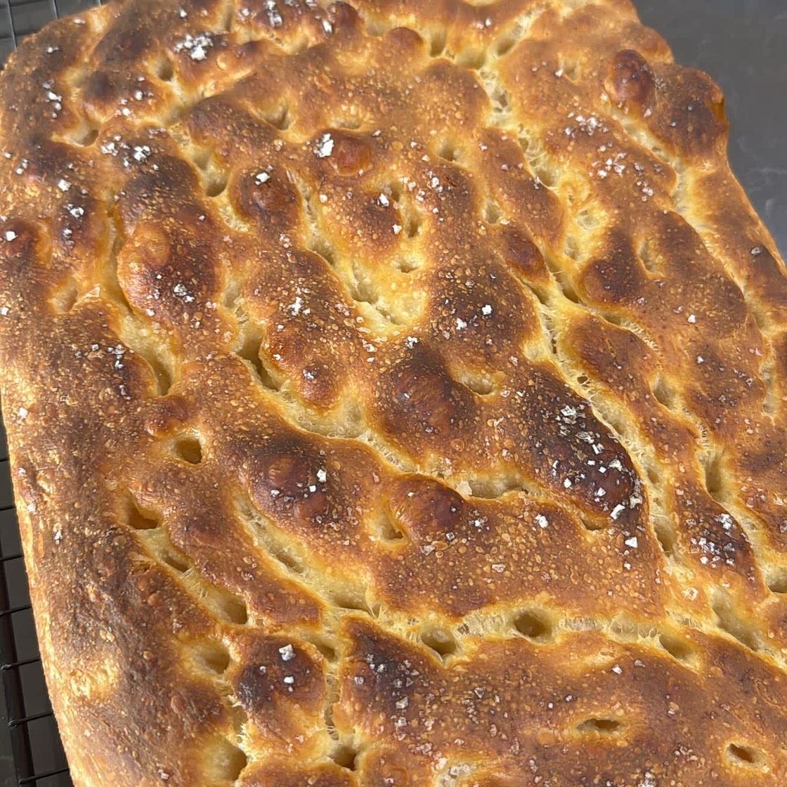 The BEST Sourdough Focaccia