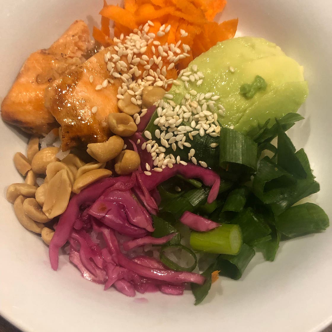 Poke bowl 