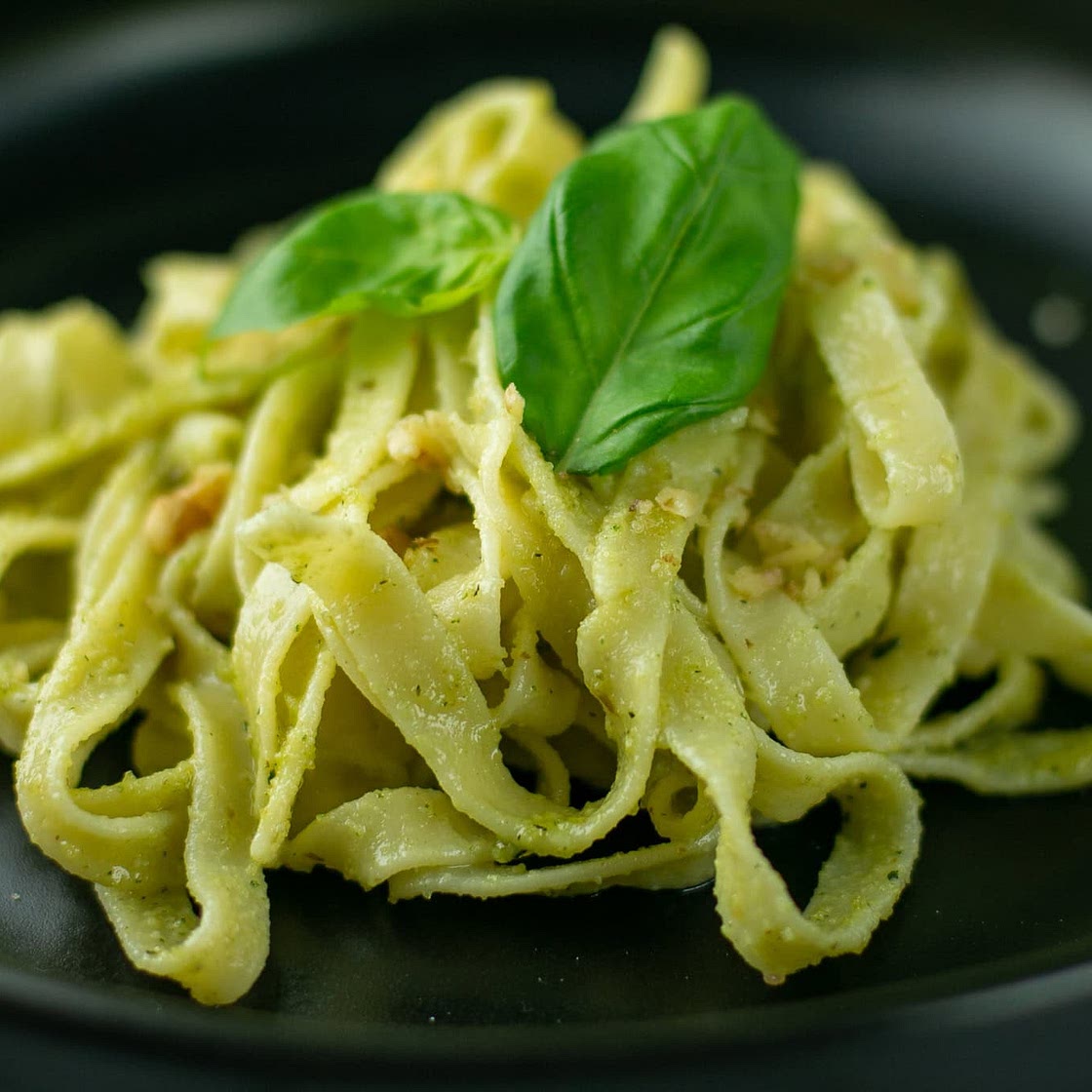 Nuts Basil and Mint Pesto