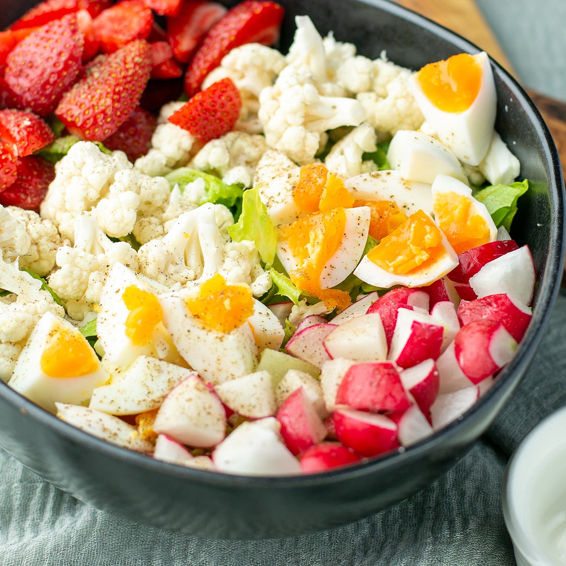 Spring Strawberry Salad