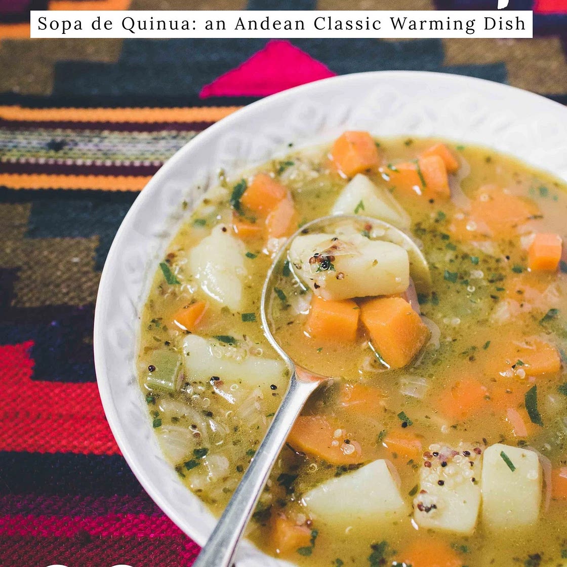 Peruvian Quinoa and Vegetable Soup