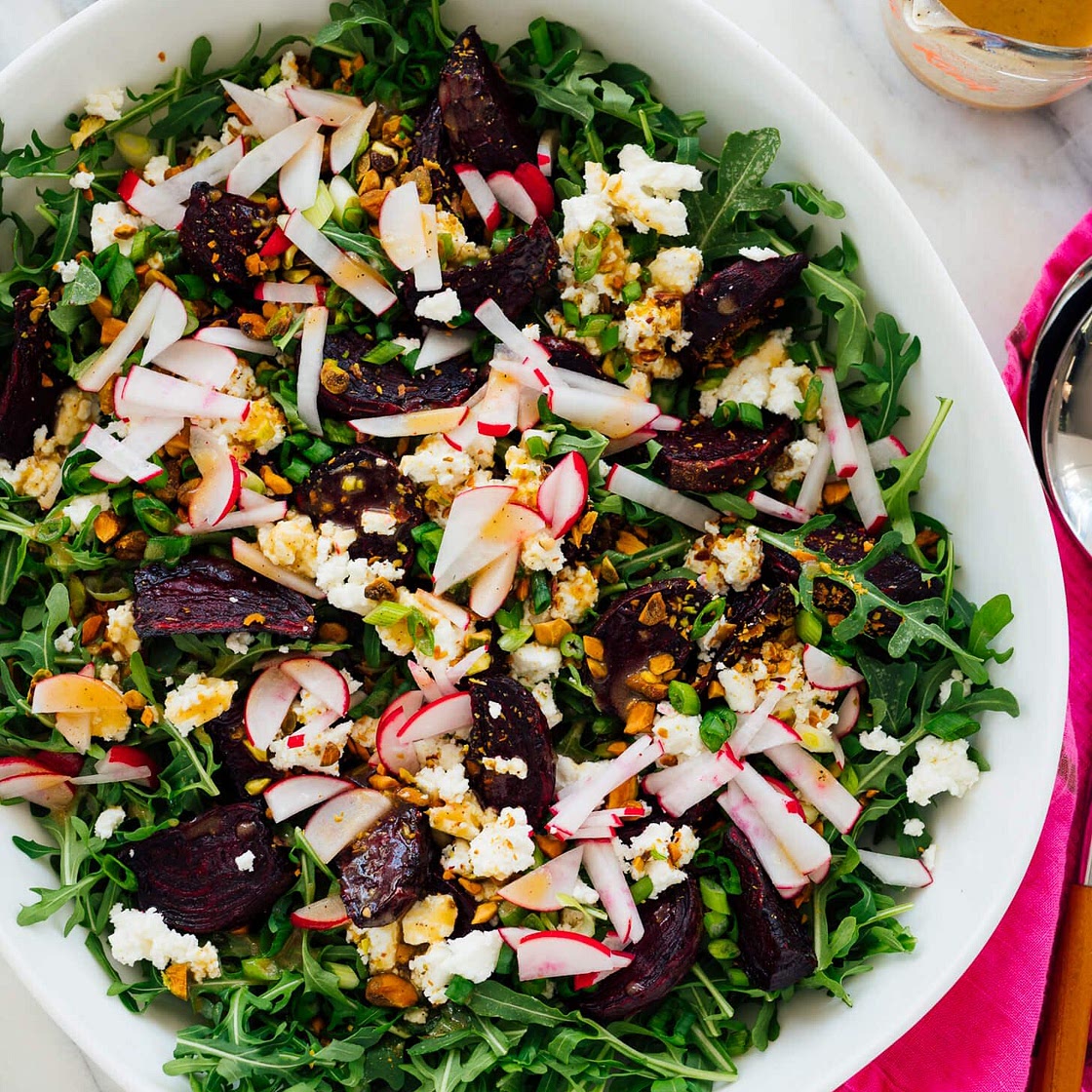 Roasted Beet Salad