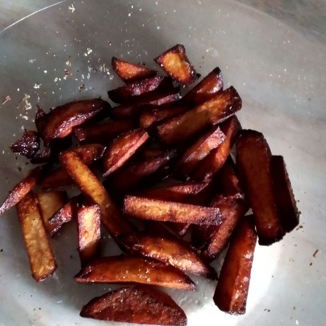 Crispy Homemade Chips