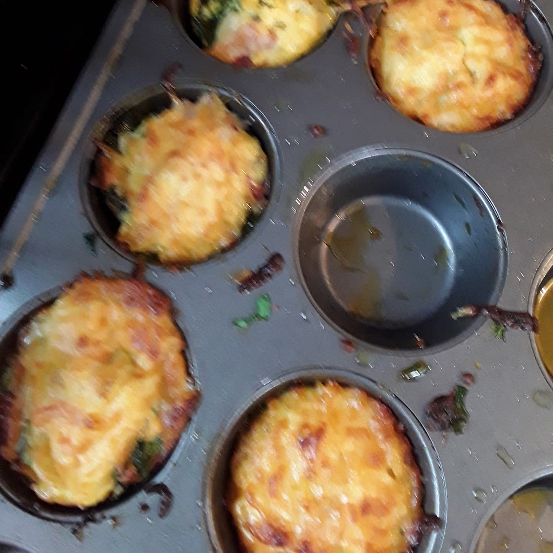 Quick and Easy Healthy Breakfast Idea | Healthy Savory Breakfast Muffins Ideal for Meal Prep