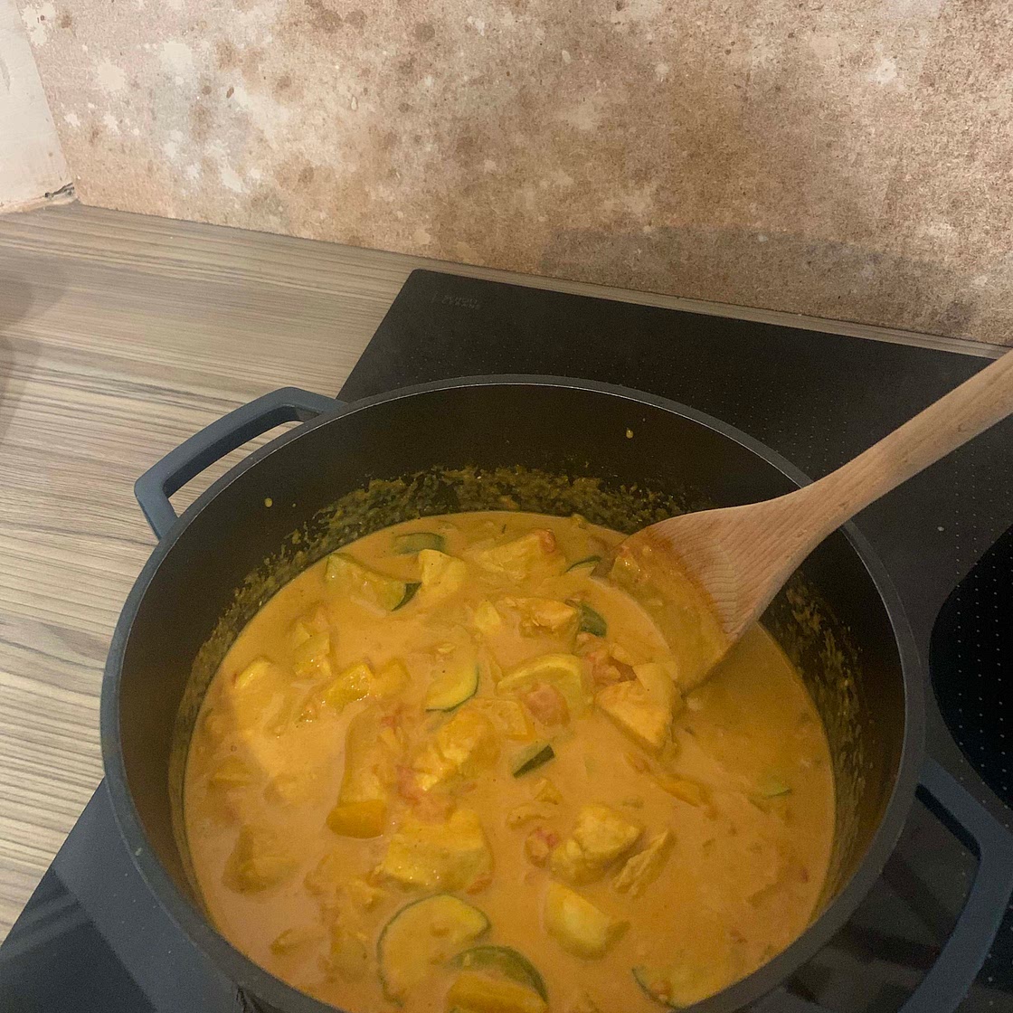 Mum's Chicken Curry