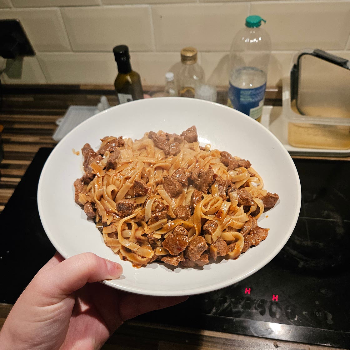 Abbie's Beef Super Noodles