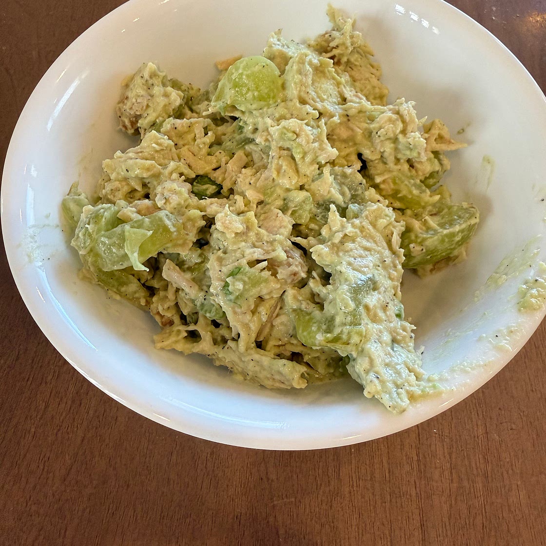 Avocado Chicken Salad