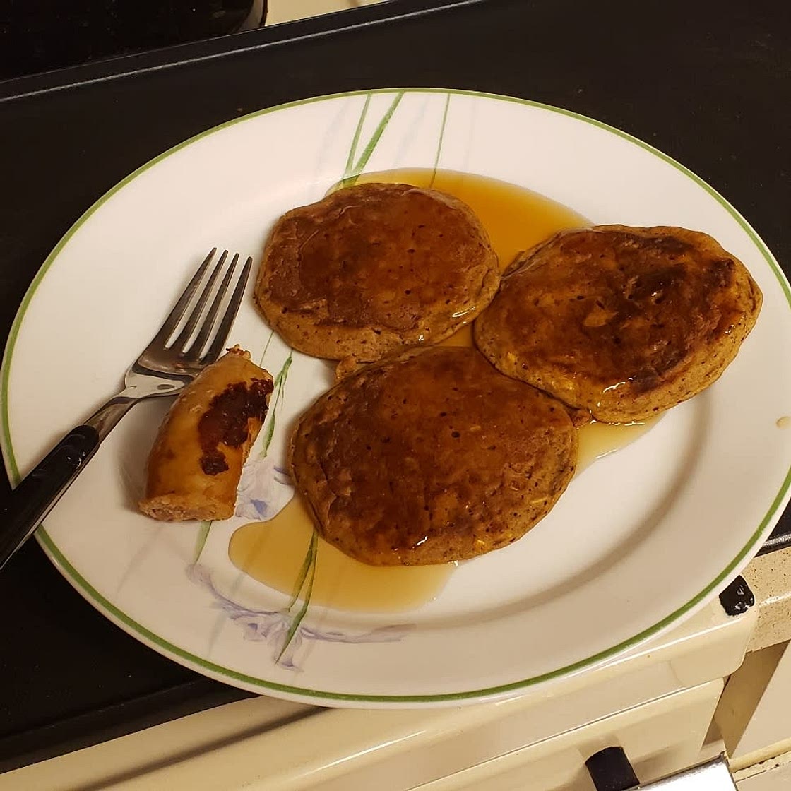 Quick frozen chicken sausage