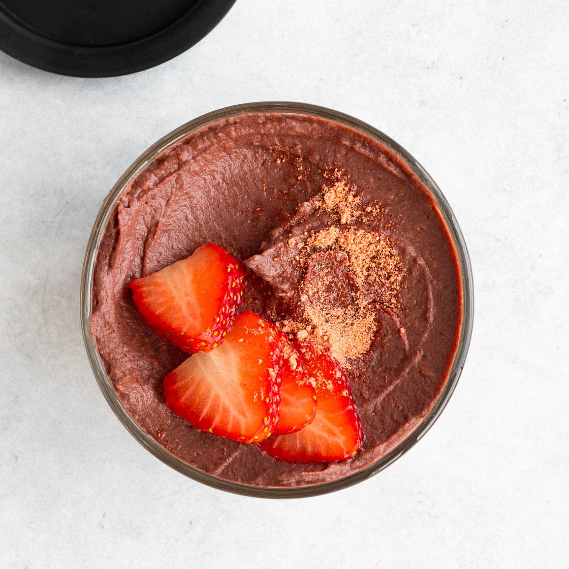 Sweet Potato Protein Mousse