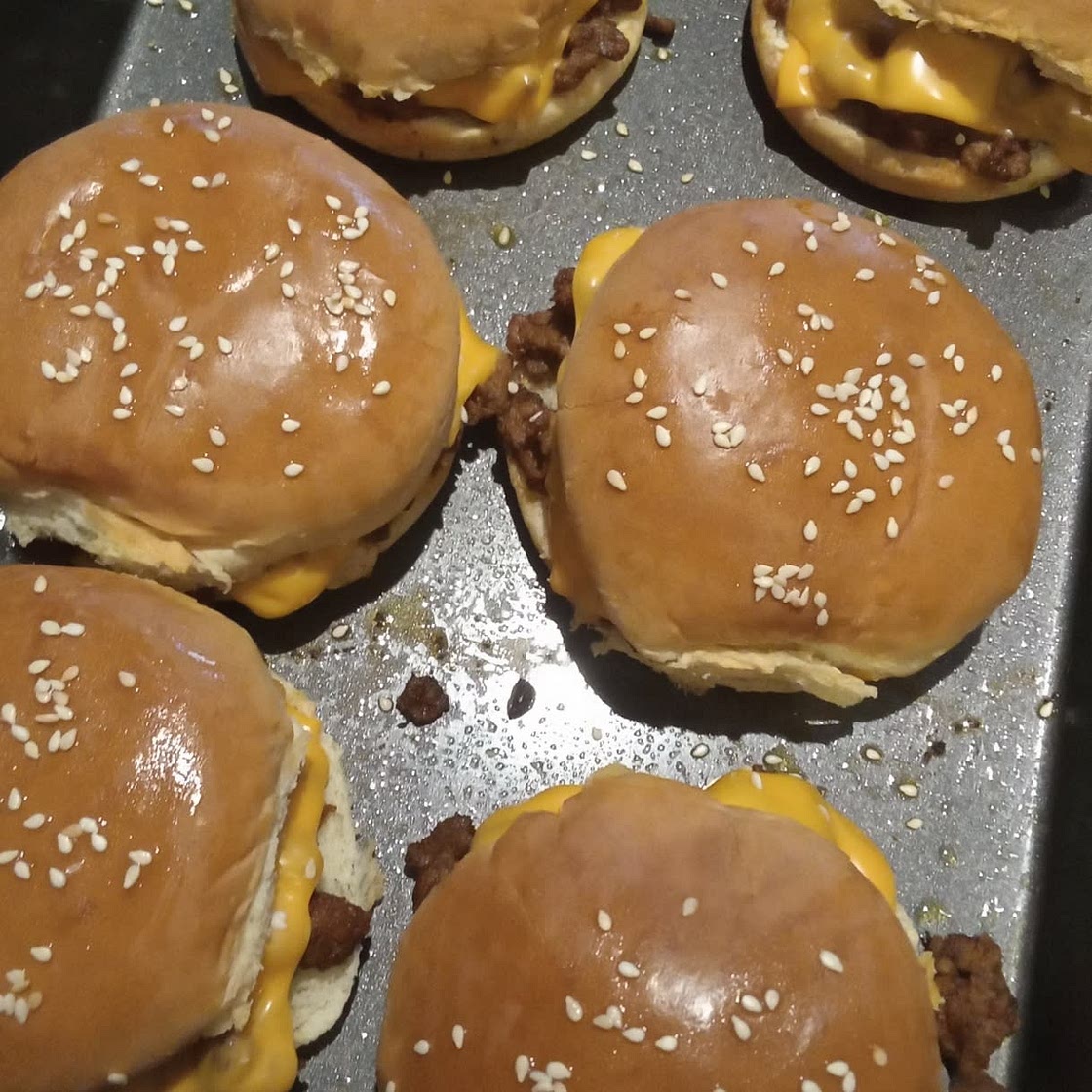 Ground Beef Sliders Recipe