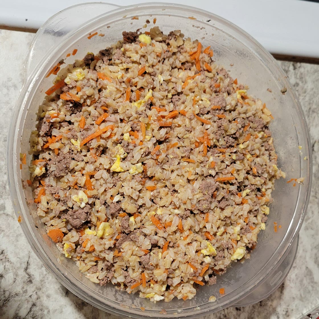 Homemade Dog Food