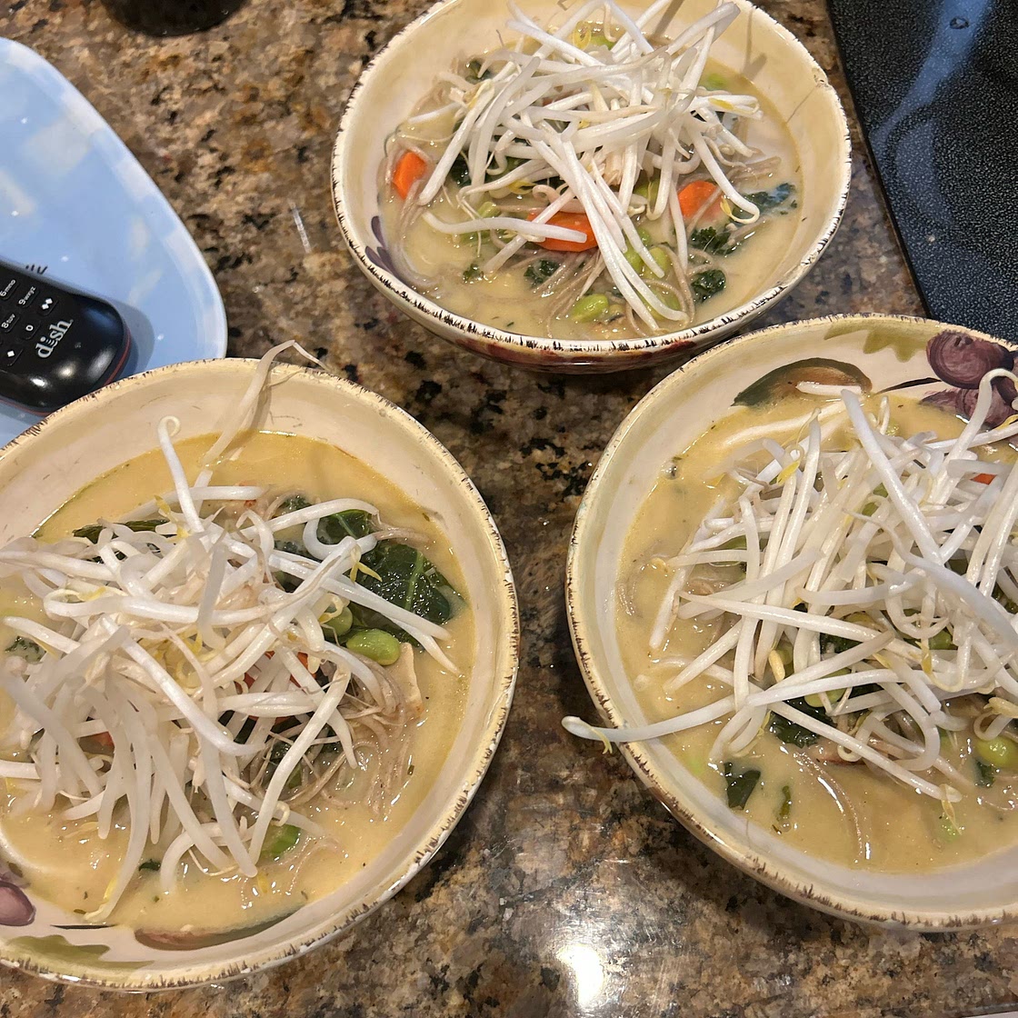 Thai Curry Soup