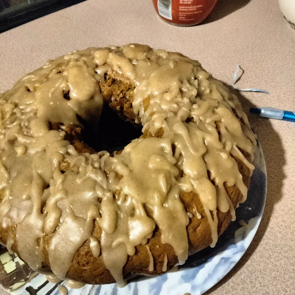 Pumpkin Bundt Cake