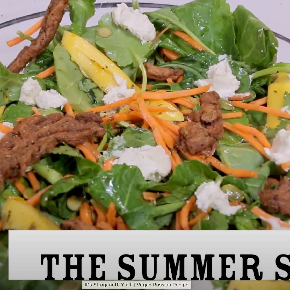 The Summer Salad - All Y'alls Style