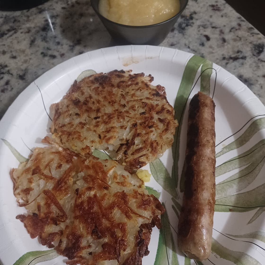 Kartoffelpuffer (German Potato Pancakes)