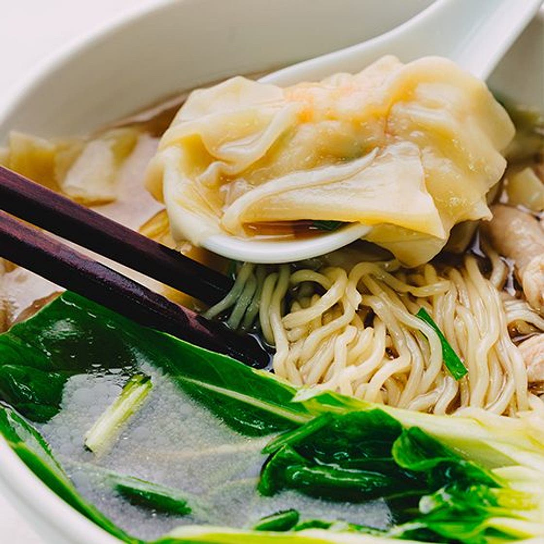 Wonton Chicken Noodle Soup | Marion's Kitchen