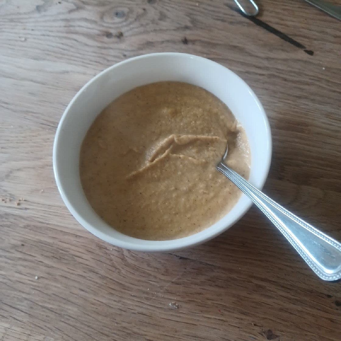 Kay's Spicy Parsnip Soup