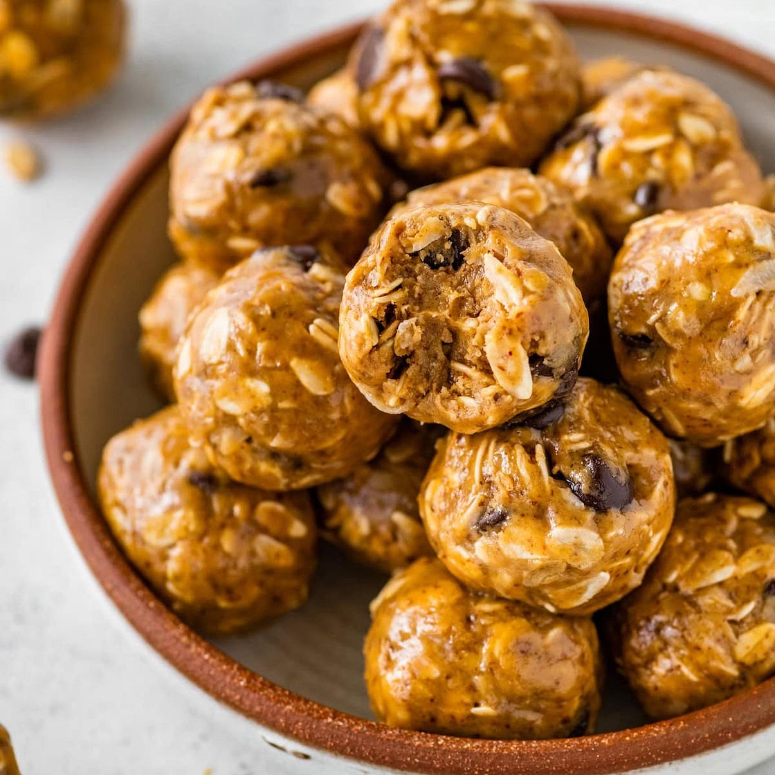 No Bake Energy Balls