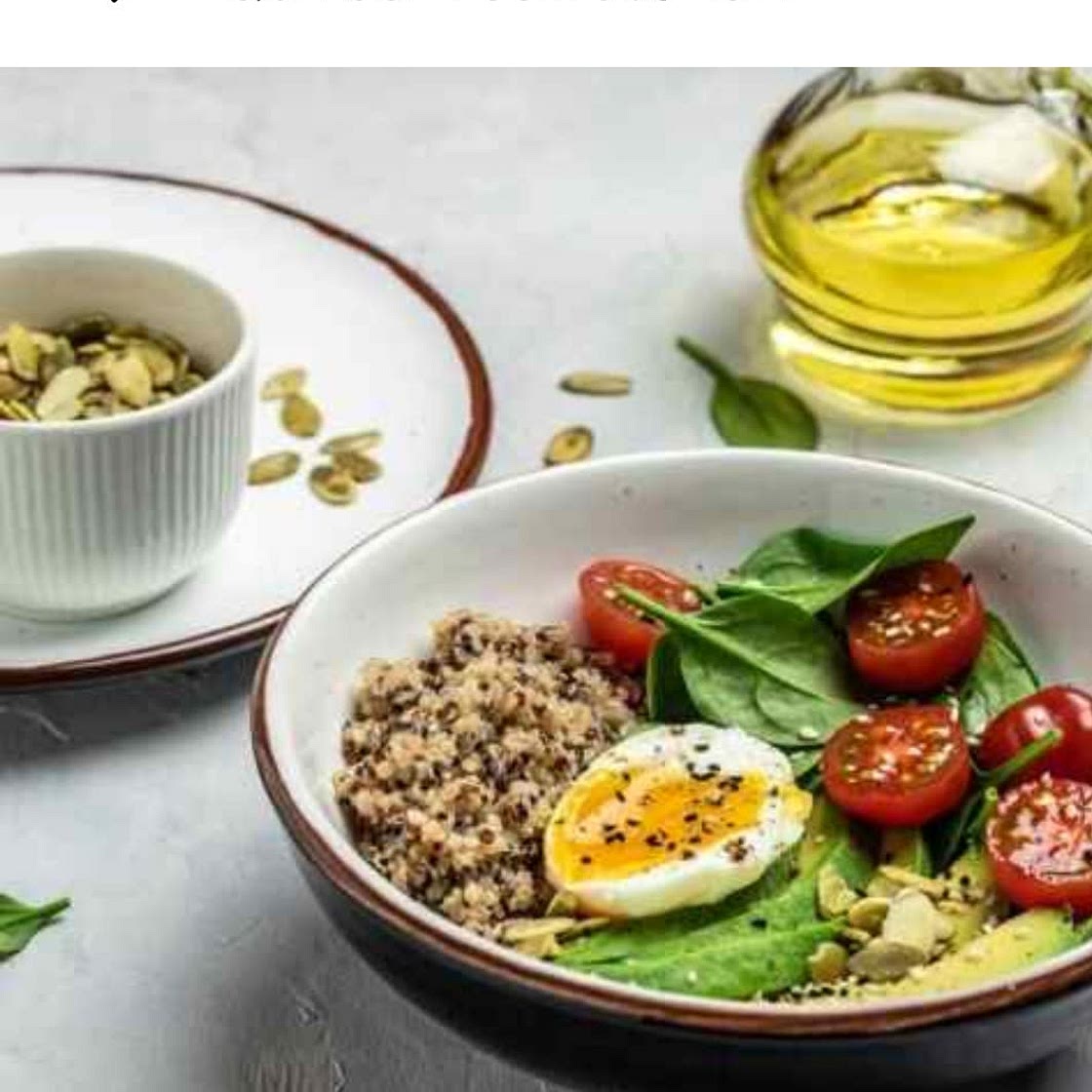 Quinoa Breakfast Bowl