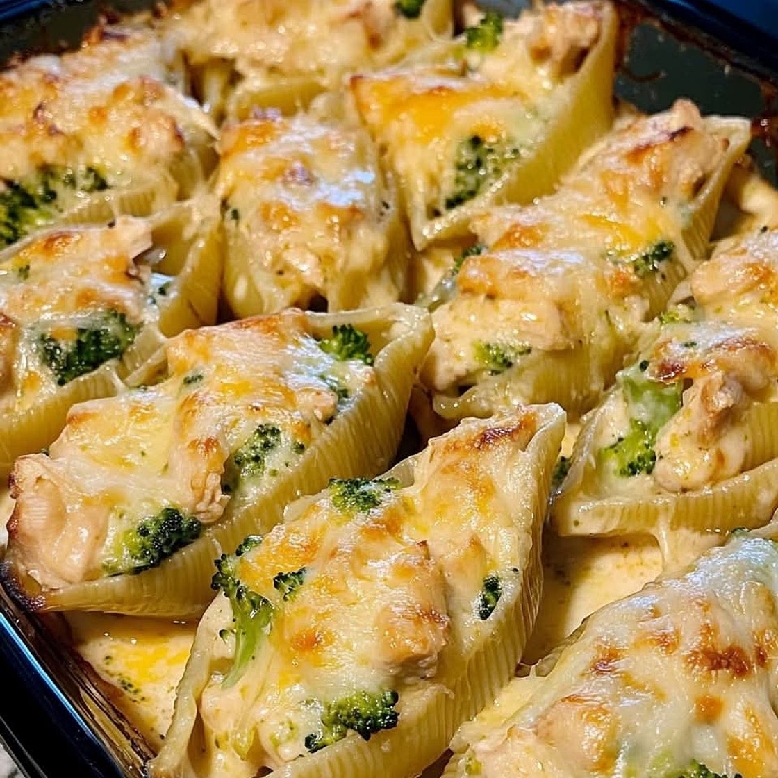 Jennifer's Jumbo Stuffed Shells