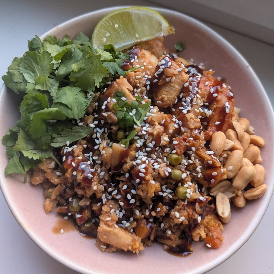 Prawn Fried Cauli Rice | The Fast 800