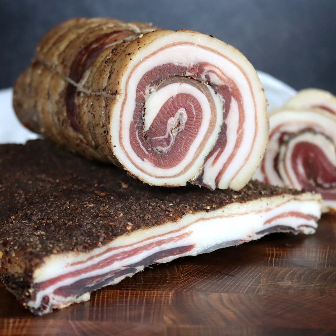 Homemade Pancetta