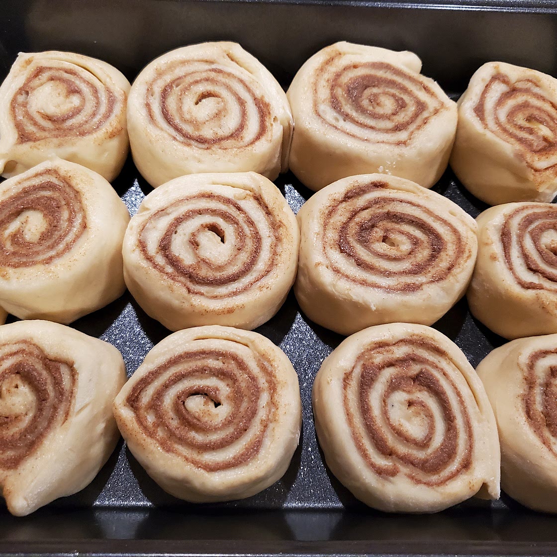 Basic Cinnamon Rolls